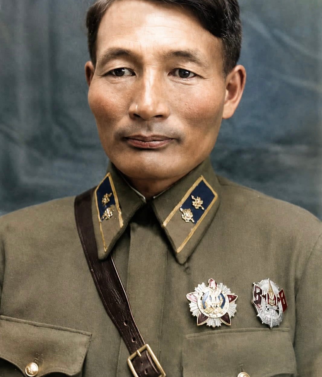 ХАЛХ ГОЛЫН ДАЙНД ГАРАМГАЙ ГАВЪЯА БАЙГУУЛСАН Ж.ЦЭРЭН ЖАНЖИНГ ХИЛСЭЭР ЦААЗЛАН ХОРООЖЭЭ