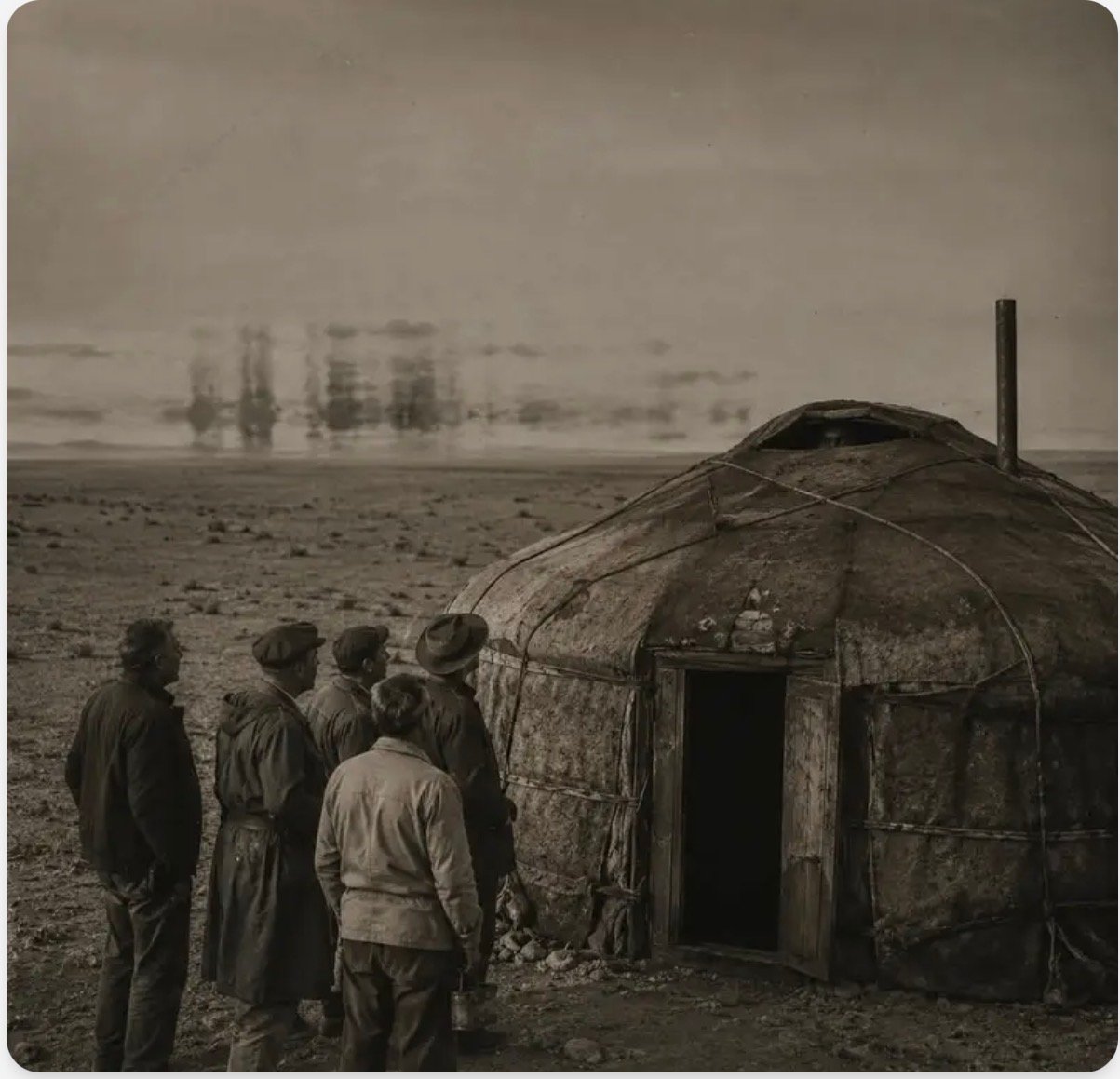 Говийн ганц айл